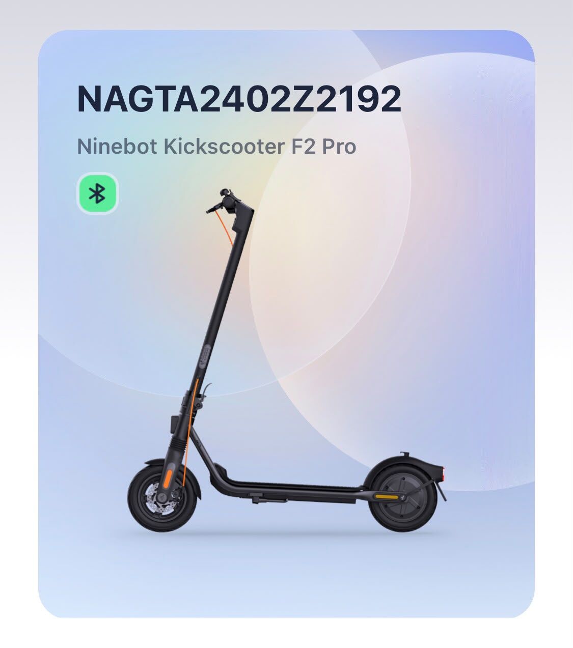 Riyadh, Bicycles, SAR 1250,  Segway Ninebot F2 Electric Scooter