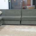SAR 200,  L-shaped Grey Sofa