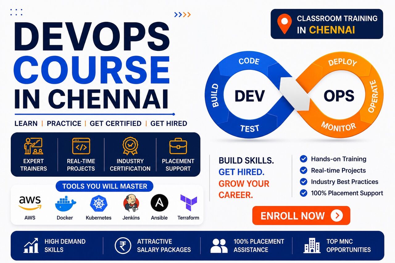 Chennai, Job Seekers, DevOps Course In Chennai