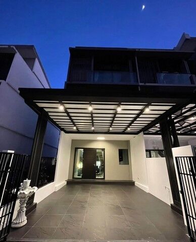 Bangkok, Villas, THB 40000,  22 Sq. Feet,  ให้เช่าทาวน์โฮม 3 ชั้น แปลนหลังมุมสว
