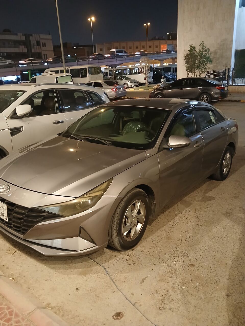Riyadh, Vehicles, Cars & Trucks , SAR 2200,  Hyundai Elantra,  2022,  Automatic,  12345 KM,  For Monthly Rent