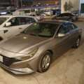 SAR 2200,  Hyundai Elantra,  2022,  Automatic,  12345 KM,  For Monthly Rent