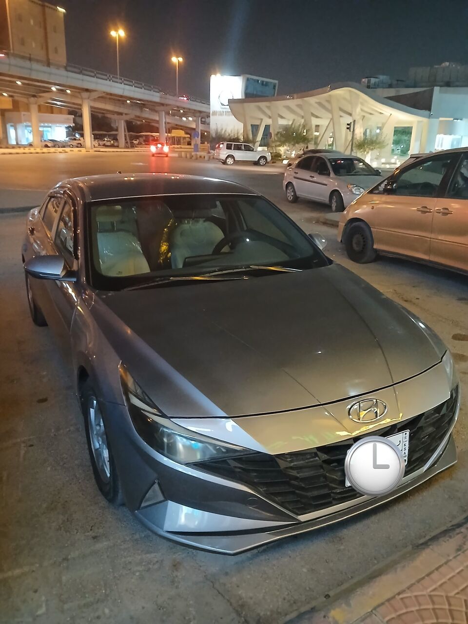 Riyadh, Vehicles, Cars & Trucks , SAR 2200,  Hyundai Elantra,  2022,  Automatic,  12345 KM,  For Monthly Rent