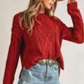 Cozy Cable Knit Sweaters For Women | Shop Now