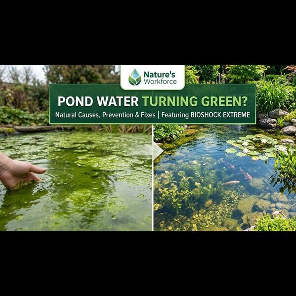New York, Farm & Garden, USD 10,  Pond Water Turning Green? Natural Causes, Prevention & Fixes &ndash; Nature