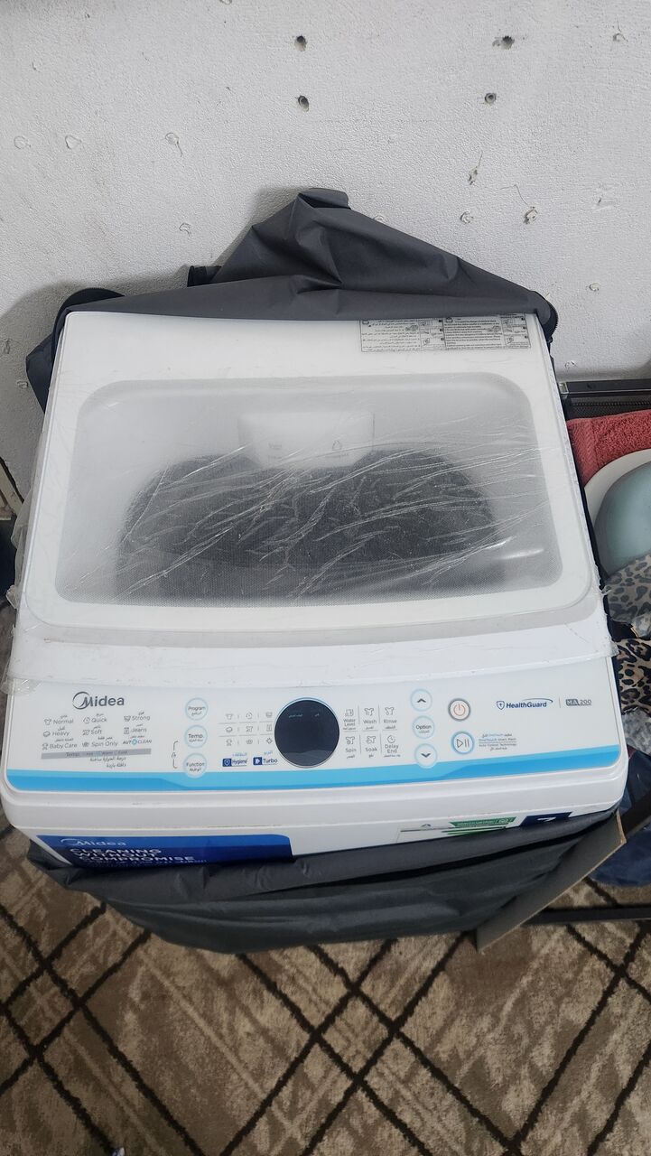 Riyadh, Appliances, SAR 1400,  Midea Washing Machine And Refrigerator