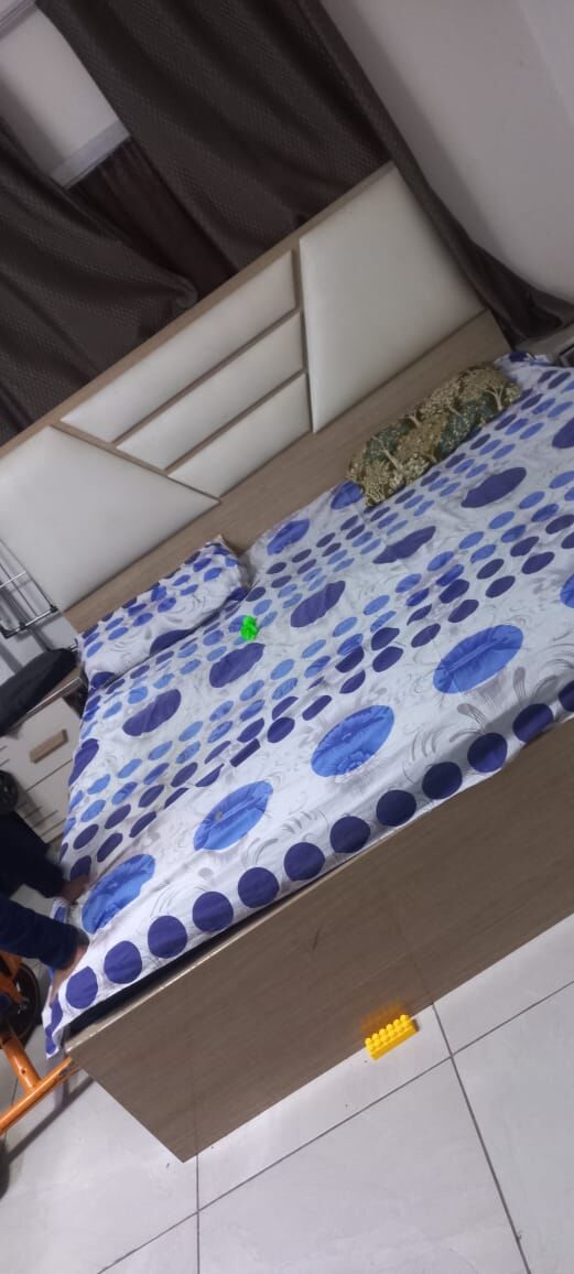 Al Rawdah, Furniture, SAR 500,  Bedset With Mattress For Sale