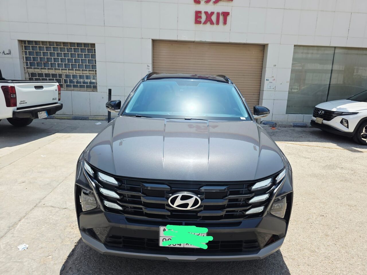 Riyadh, Vehicles, Cars & Trucks , SAR 96,  HYUNDAI TUSCON  SMART 2.0L AWD HTRAC 2025,  2025,  Automatic,  15600 KM,  Hyundai Tuscon Smart 2.0 AWD For Sale