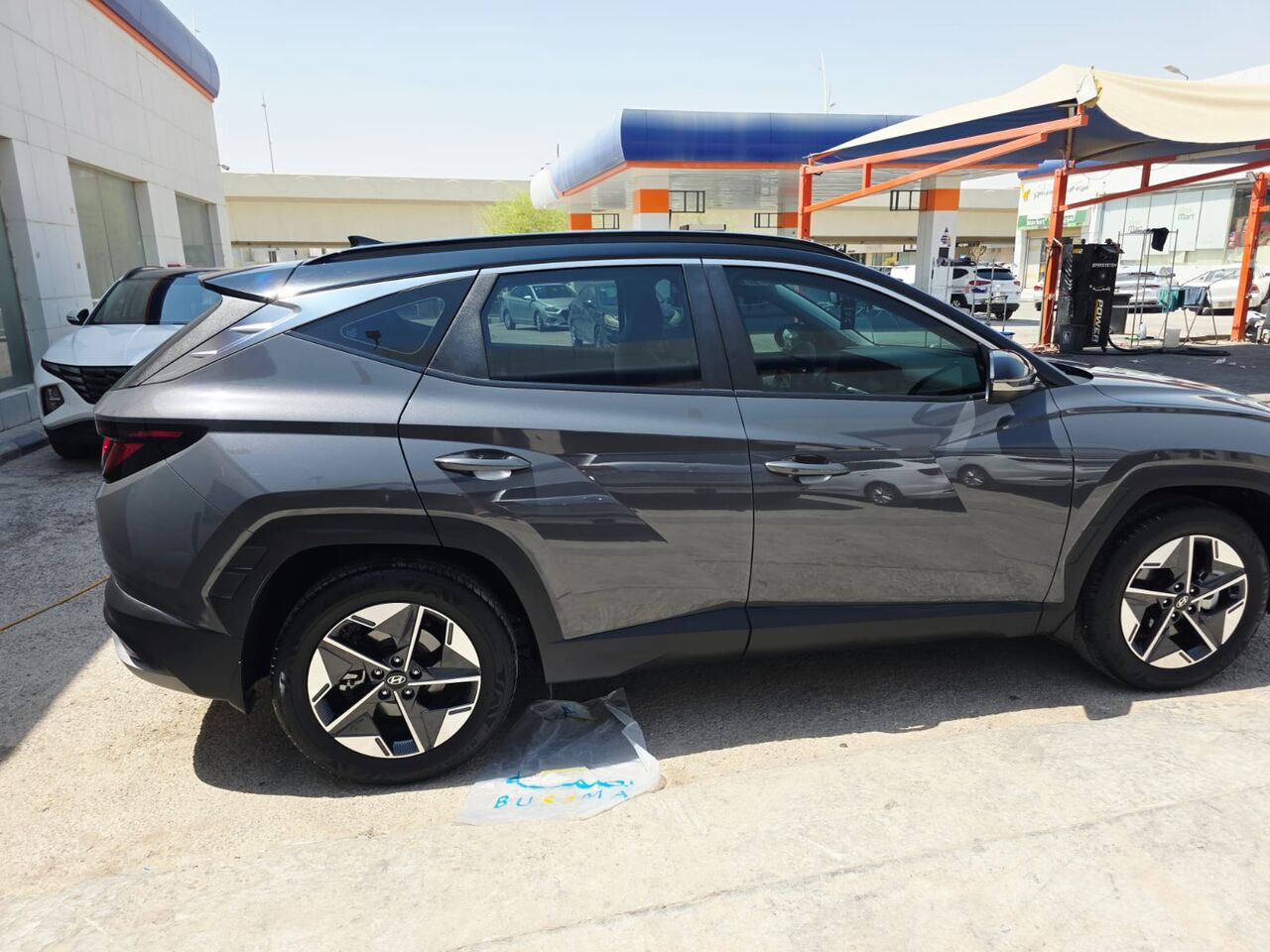 Riyadh, Vehicles, Cars & Trucks , SAR 96,  HYUNDAI TUSCON  SMART 2.0L AWD HTRAC 2025,  2025,  Automatic,  15600 KM,  Hyundai Tuscon Smart 2.0 AWD For Sale