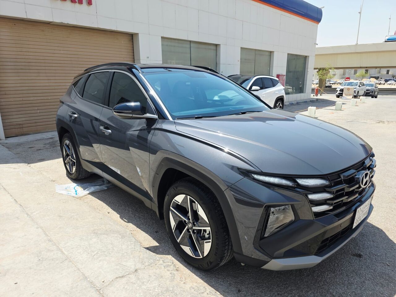 Riyadh, Vehicles, Cars & Trucks , SAR 96,  HYUNDAI TUSCON  SMART 2.0L AWD HTRAC 2025,  2025,  Automatic,  15600 KM,  Hyundai Tuscon Smart 2.0 AWD For Sale