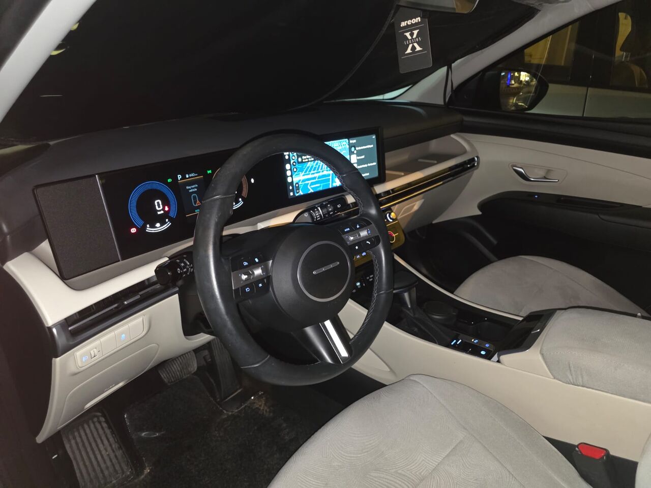 Riyadh, Vehicles, Cars & Trucks , SAR 96,  HYUNDAI TUSCON  SMART 2.0L AWD HTRAC 2025,  2025,  Automatic,  15600 KM,  Hyundai Tuscon Smart 2.0 AWD For Sale