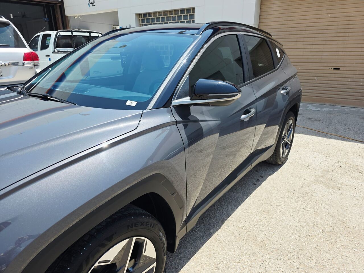 Riyadh, Vehicles, Cars & Trucks , SAR 96,  HYUNDAI TUSCON  SMART 2.0L AWD HTRAC 2025,  2025,  Automatic,  15600 KM,  Hyundai Tuscon Smart 2.0 AWD For Sale