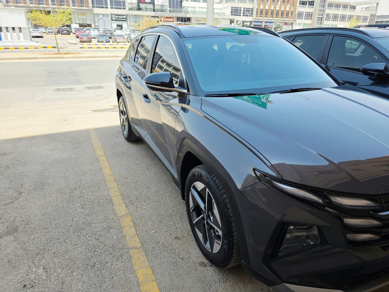 Riyadh, Vehicles, Cars & Trucks , SAR 96,  HYUNDAI TUSCON  SMART 2.0L AWD HTRAC 2025,  2025,  Automatic,  15600 KM,  Hyundai Tuscon Smart 2.0 AWD For Sale