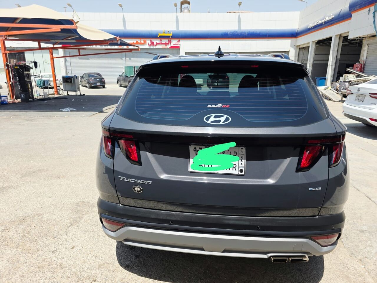 Riyadh, Vehicles, Cars & Trucks , SAR 96,  HYUNDAI TUSCON  SMART 2.0L AWD HTRAC 2025,  2025,  Automatic,  15600 KM,  Hyundai Tuscon Smart 2.0 AWD For Sale