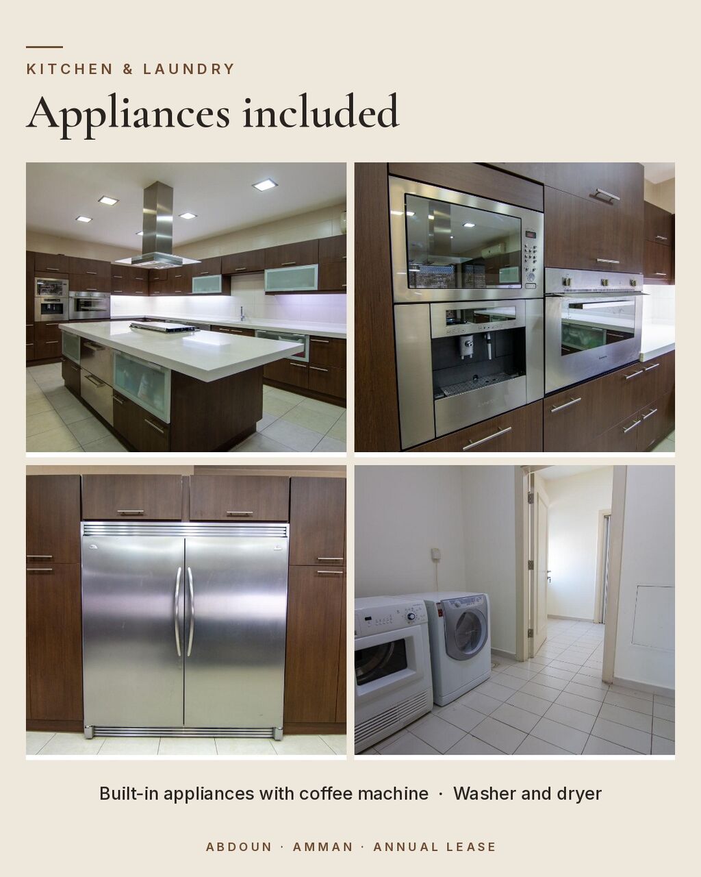 Abdoun, Apartments, Flats, Houses & Villas, JOD 28500/year,  4 BR,  550 Sq. Meter,  Four-Bedroom Family Residence In Abdoun | 550 Sqm | Annual Lease