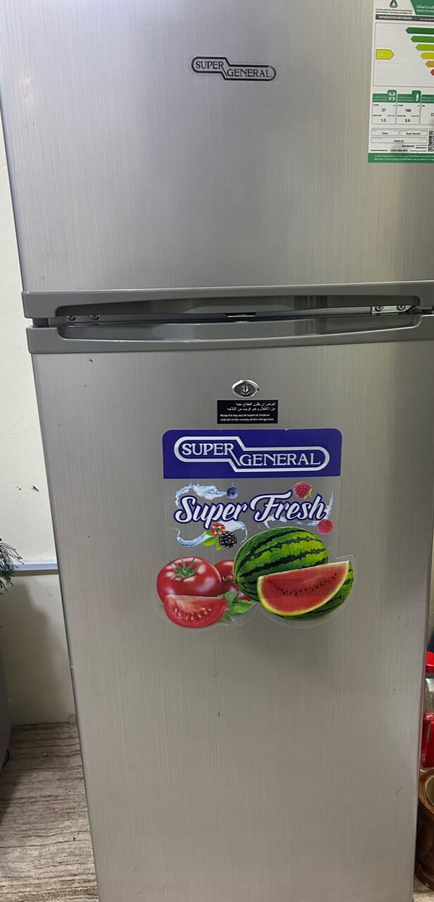 Jubail, Appliances, SAR 750,  Super General Refrigerator In Good Working Condition.