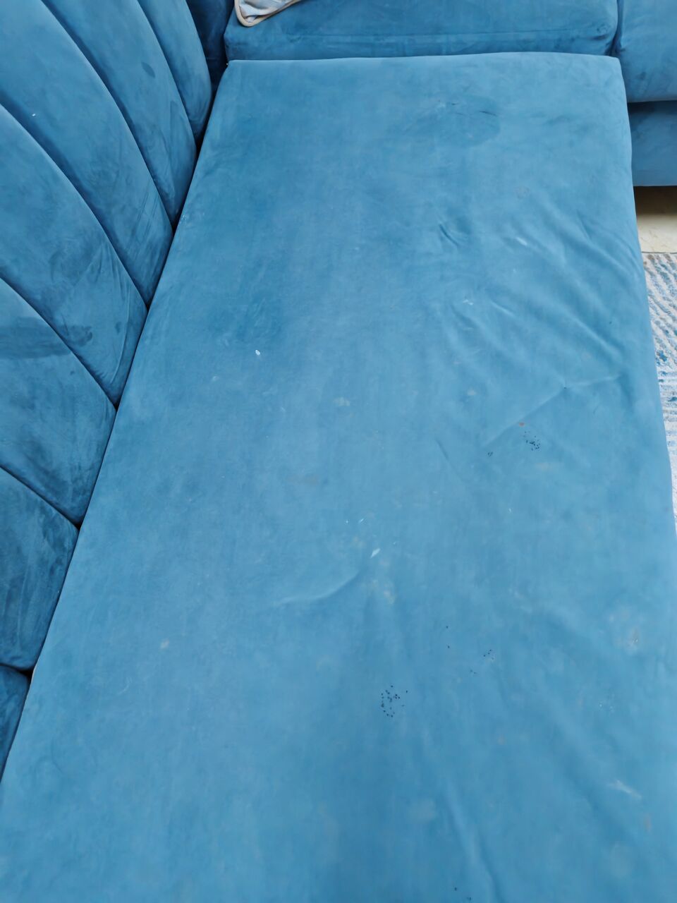 Ghirnatah, Furniture, SAR 1,  Sofa L Shape + Carpet