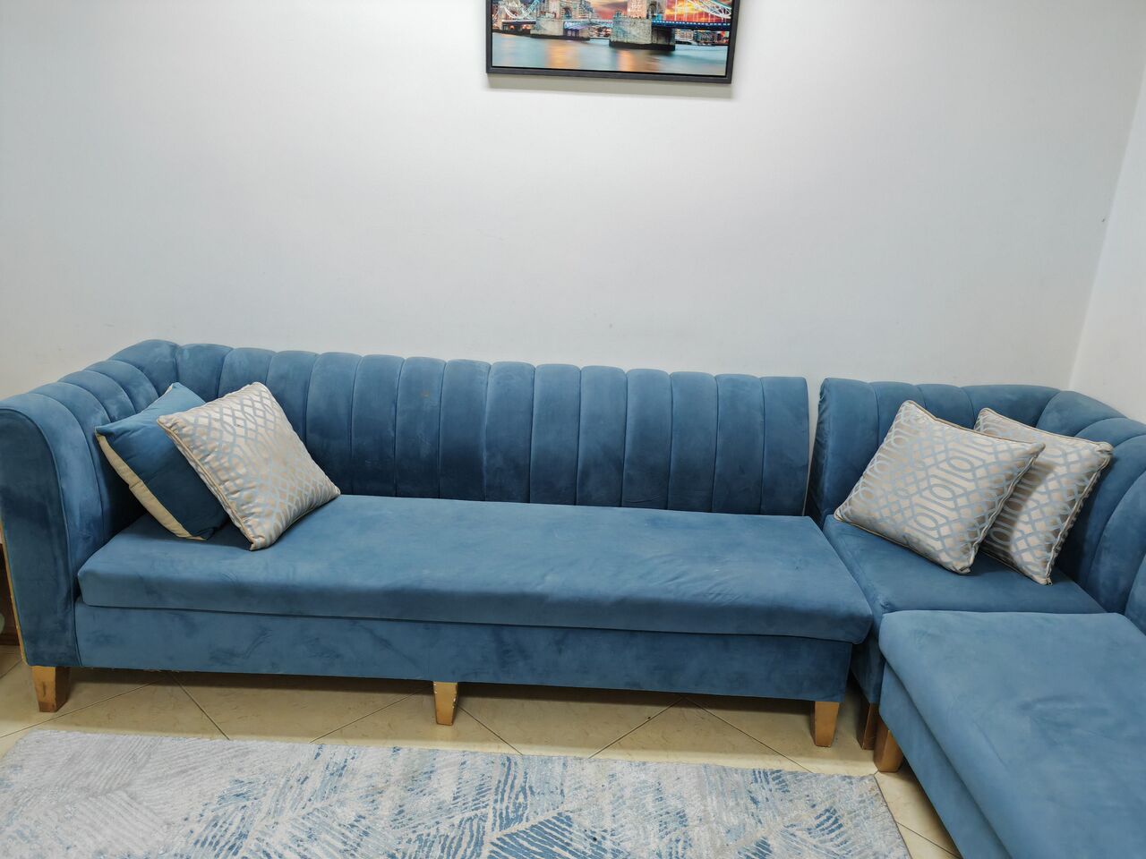 Ghirnatah, Furniture, SAR 1,  Sofa L Shape + Carpet