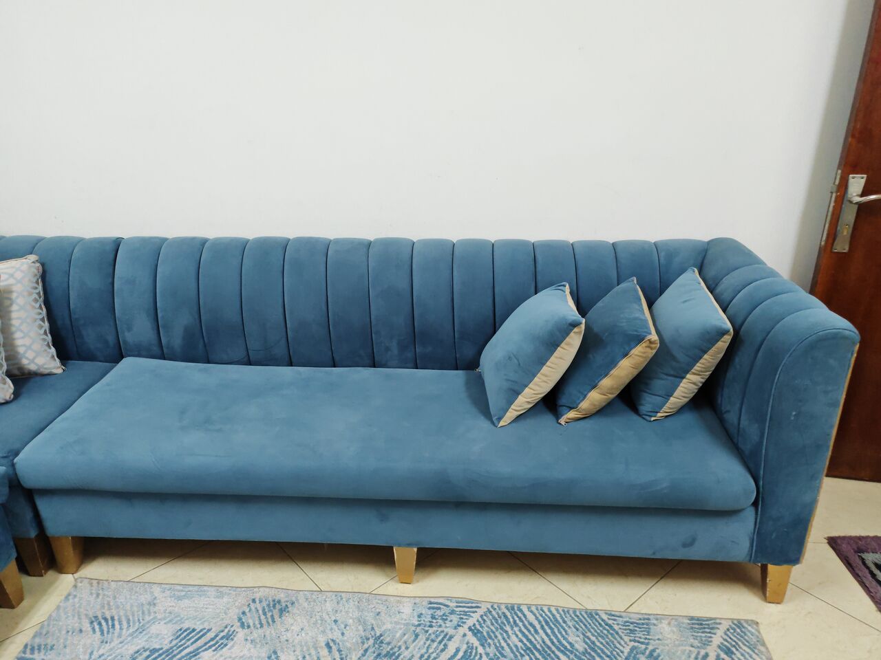 Ghirnatah, Furniture, SAR 1,  Sofa L Shape + Carpet