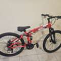 SAR 350,  26' Brand New Bicycle With Foldable Option - Contact - 0560404397