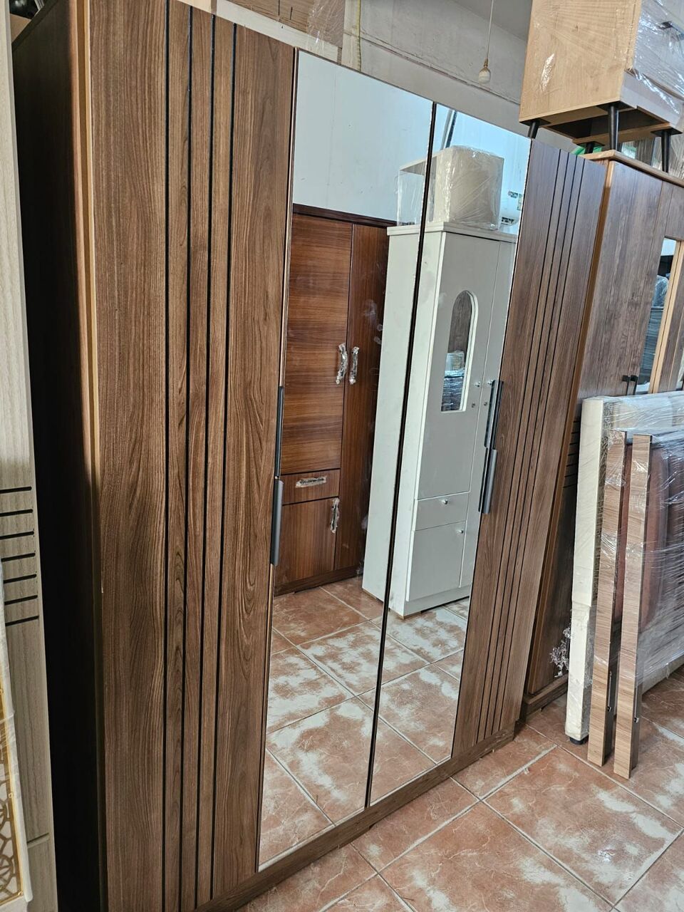 Al Mounsiyah, Furniture, SAR 123,  New Bedroom Set Sale Online Home Devlree Free