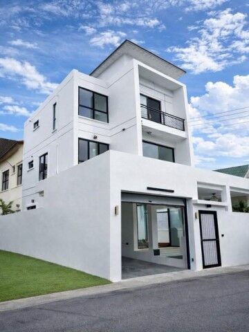 Bangkok, Villas, THB 140000,  0 Sq. Feet,  HR 10505 ให้เช่า ขายบ้านเดี่ยว 3 ชั้น สร้างใ