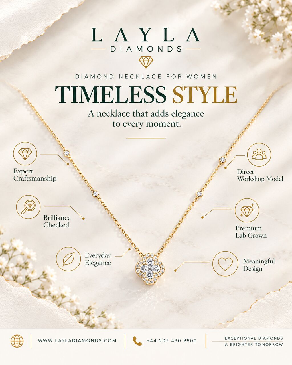 London, Items Wanted, 2ct Asscher & Tapered Baguettes Trilogy: Elegant Sparkle | Layla Diamonds