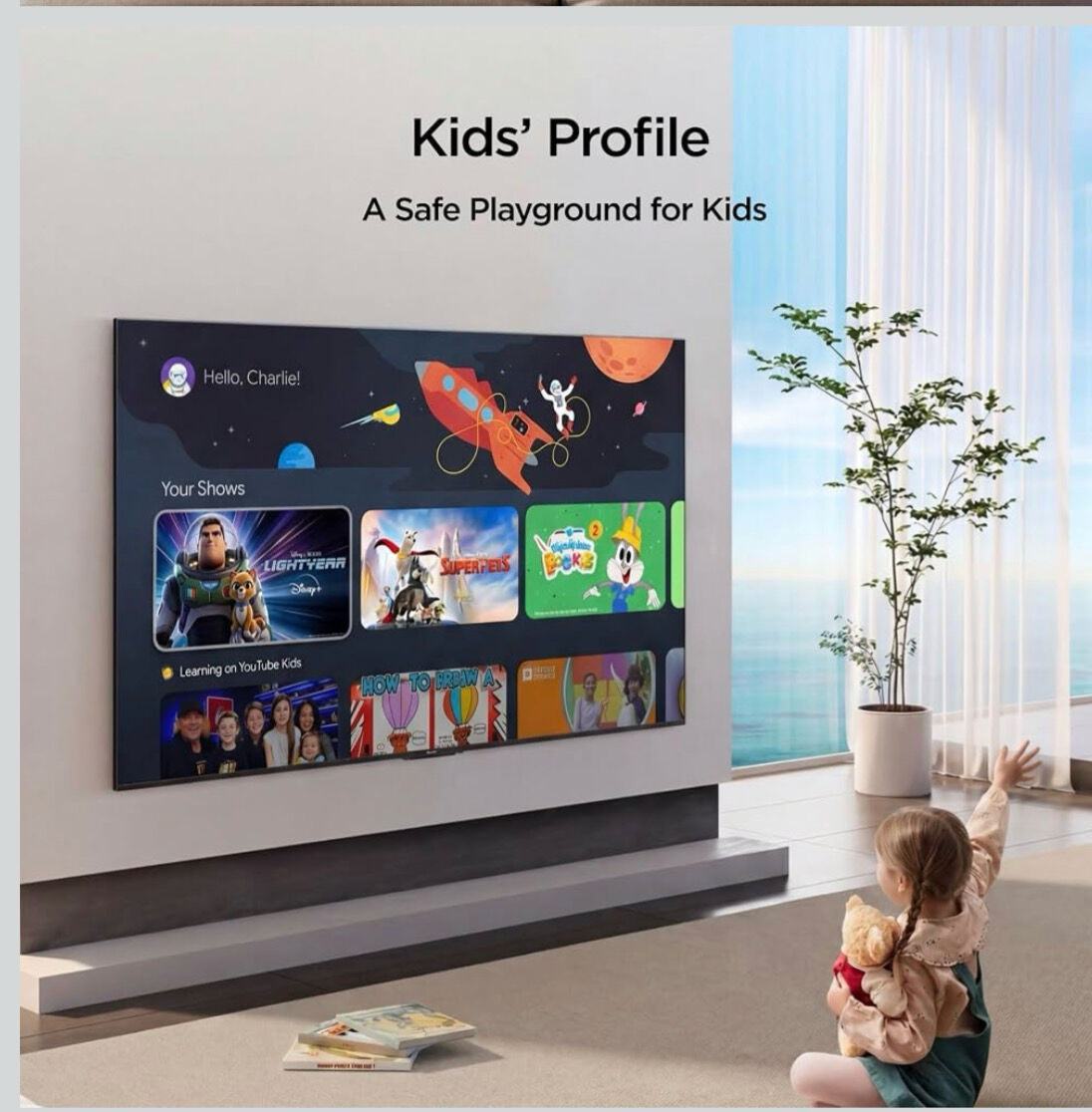 Al-Yarmouk, Appliances, SAR 1100,  TCL Smart 4K TV