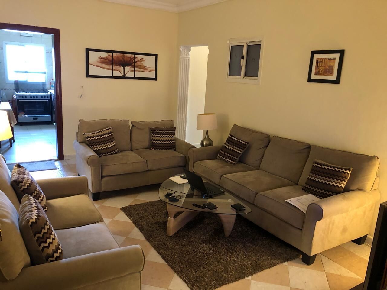 Al Rehab, Apartments, Flats, Houses & Villas, SAR 25000/year,  2 BR,  Apartment For Rent Alrehab Near Dallah Road