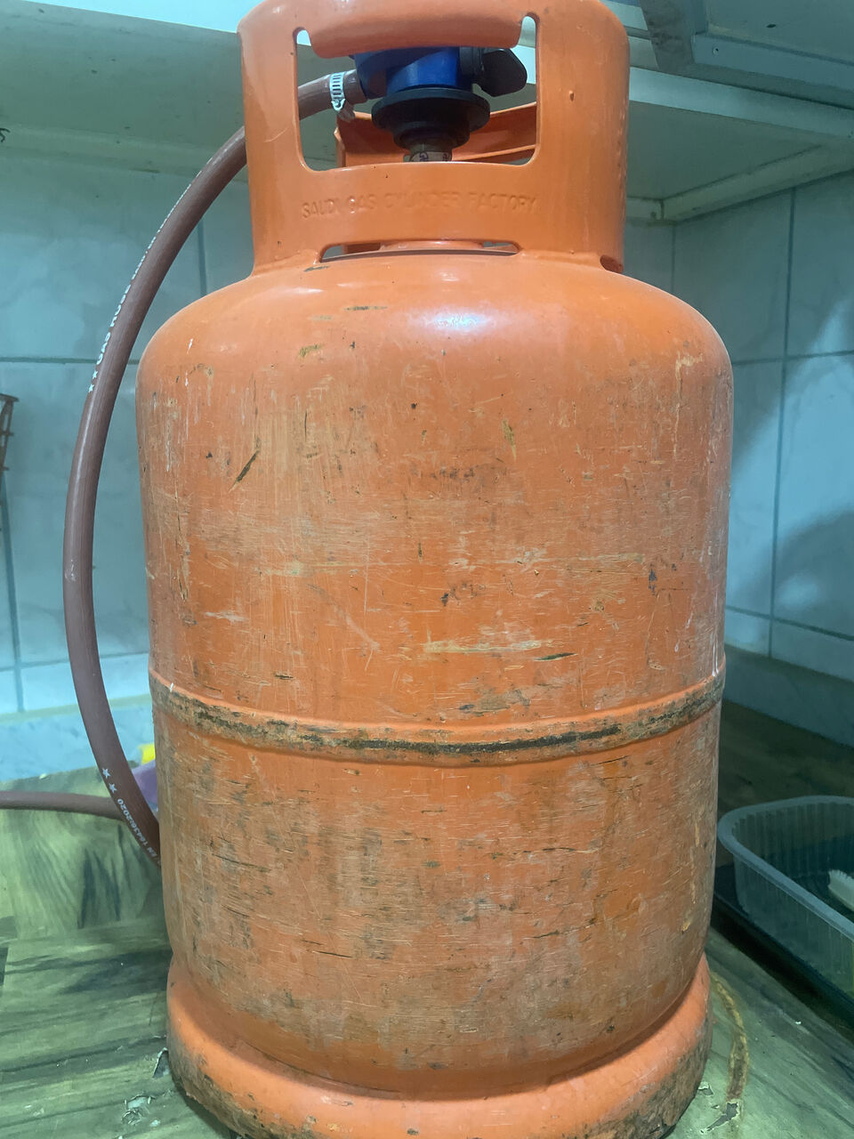 Al-Yarmouk, Appliances, SAR 240,  Gas Cylinder Metallic With Gas Hose And Regulator