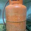 SAR 240,  Gas Cylinder Metallic With Gas Hose And Regulator