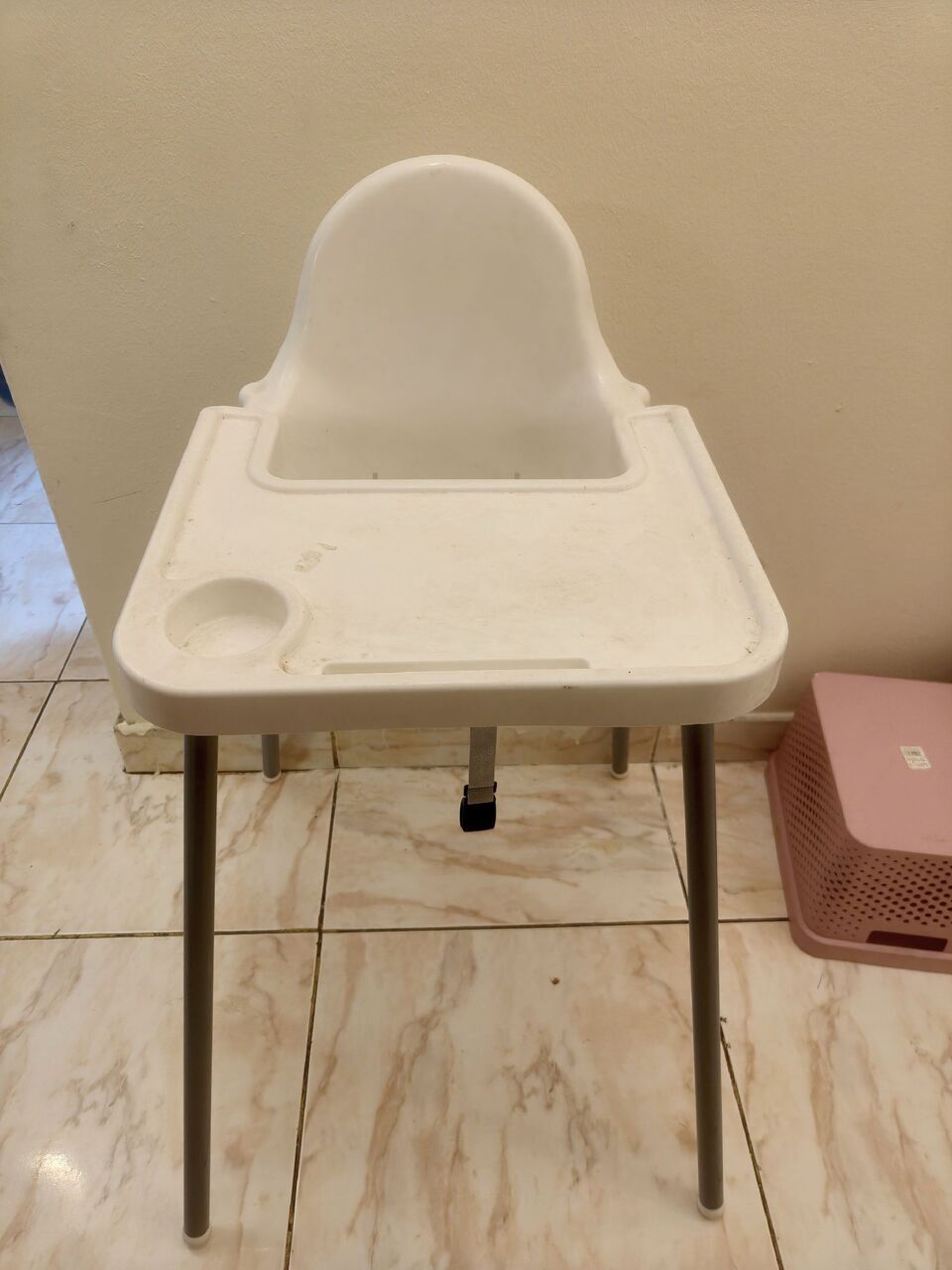 Riyadh, Baby & Kid Stuff, SAR 45,  White Baby Chair For Sale