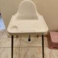 SAR 45,  White Baby Chair For Sale