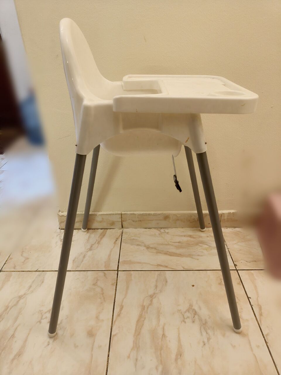 Riyadh, Baby & Kid Stuff, SAR 45,  White Baby Chair For Sale