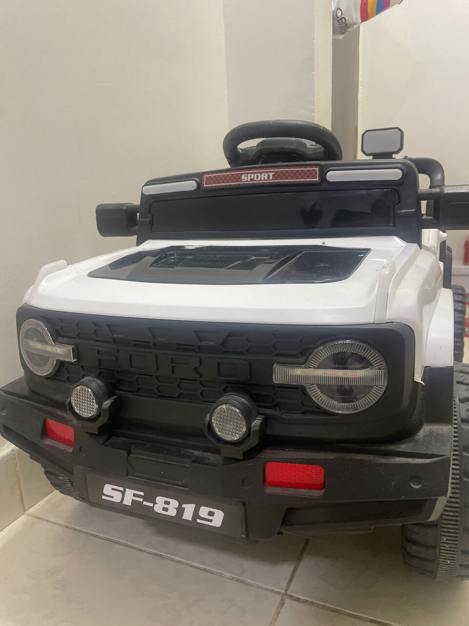Al-Yarmouk, Baby & Kid Stuff, Sar 300,  Electric Ride-On Car Battery-powered Vehicle