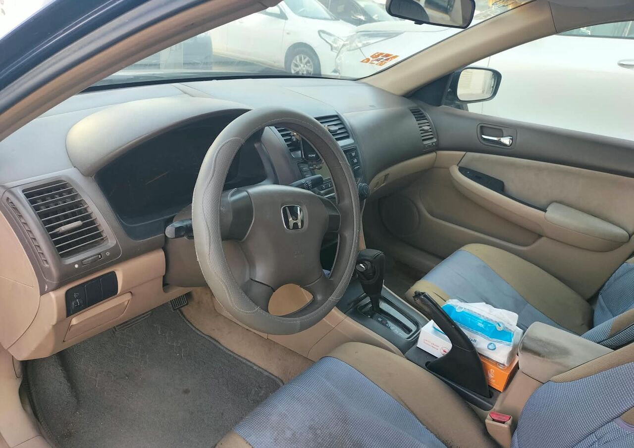 Riyadh, Vehicles, Cars & Trucks , SAR 16500,  Honda Accord,  2003,  Automatic,  279000 KM,    - Well Maintained