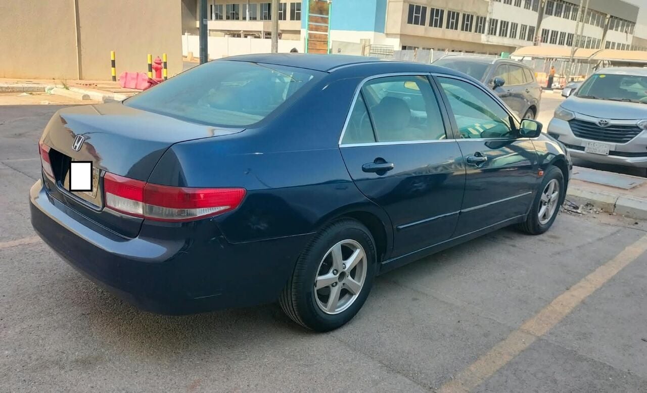 Riyadh, Vehicles, Cars & Trucks , SAR 16500,  Honda Accord,  2003,  Automatic,  279000 KM,    - Well Maintained