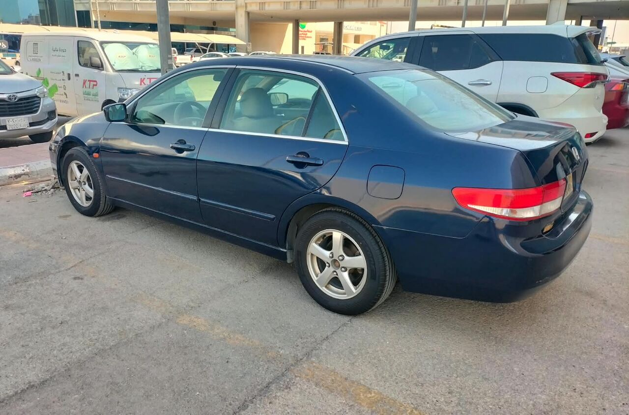 Riyadh, Vehicles, Cars & Trucks , SAR 16500,  Honda Accord,  2003,  Automatic,  279000 KM,    - Well Maintained