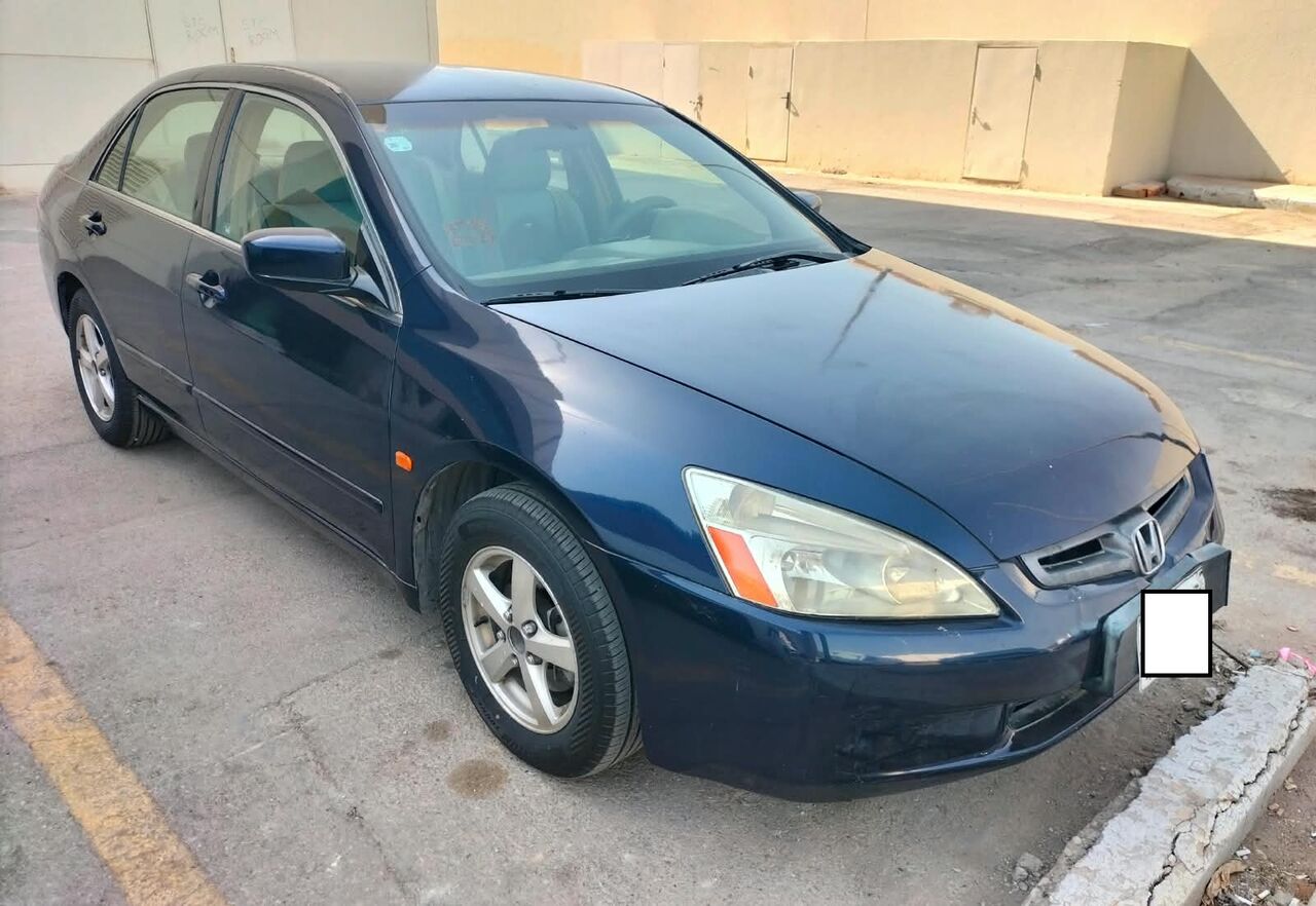 Riyadh, Vehicles, Cars & Trucks , SAR 16500,  Honda Accord,  2003,  Automatic,  279000 KM,    - Well Maintained