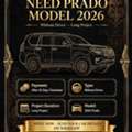 Need Parado 2025 Or 26 Model