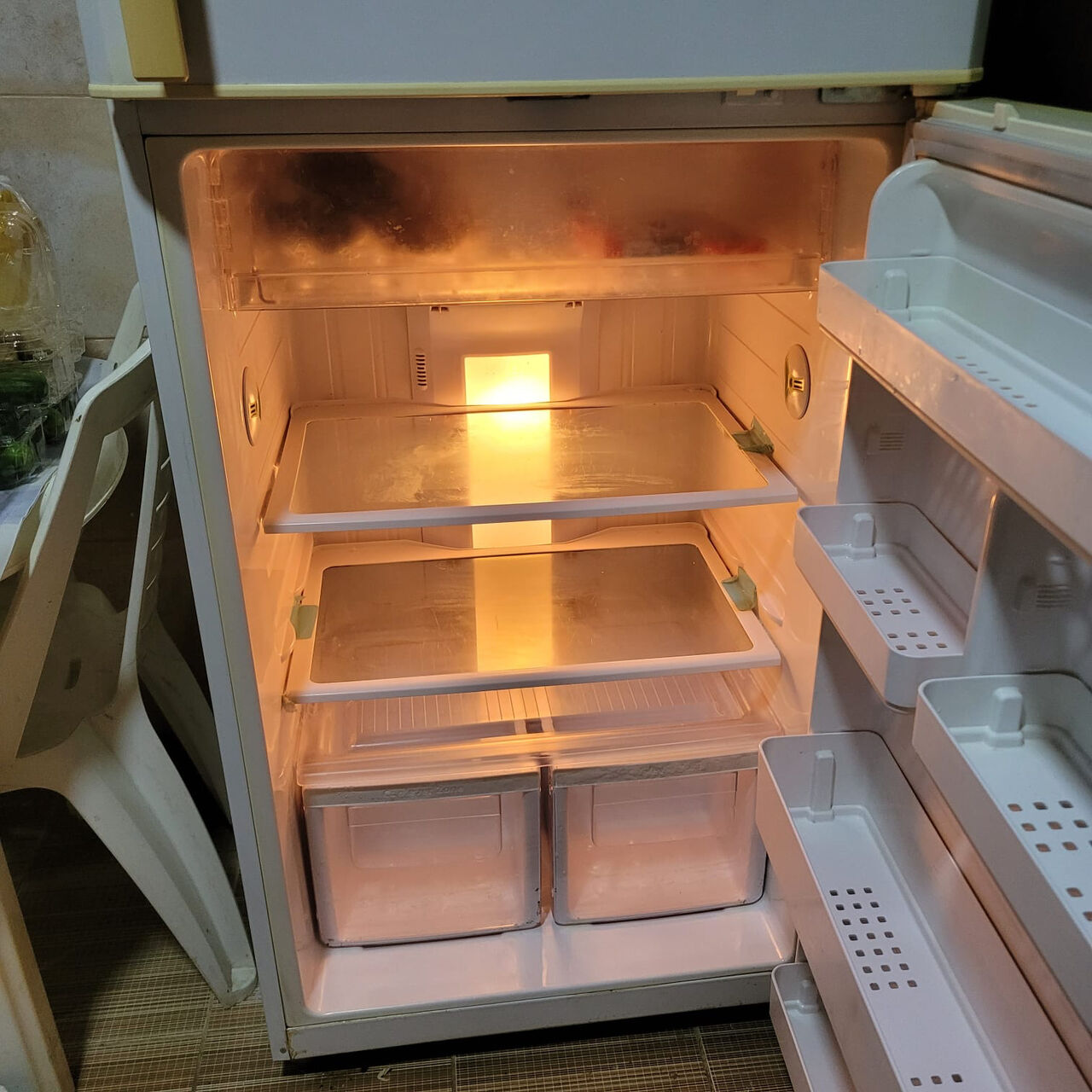 Naseem, Appliances, SAR 950,  Samsung Refrigerator 410 L / 14.4 Cube Feet