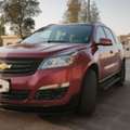 SAR 27999,  Chevrolet Traverse,  2014,  Automatic,  167000 KM,    Red Colour