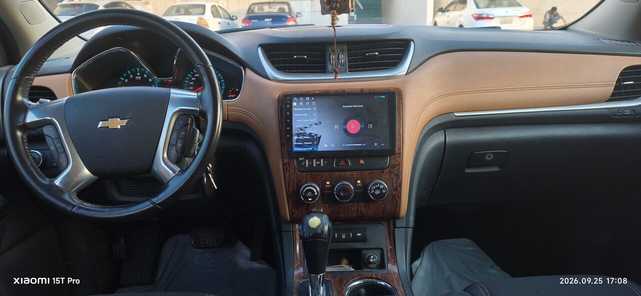 Al Rabwah, Vehicles, Cars & Trucks , SAR 27999,  Chevrolet Traverse,  2014,  Automatic,  167000 KM,    Red Colour