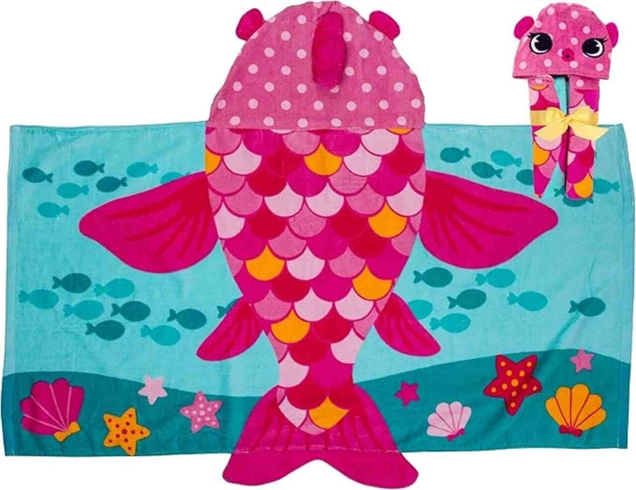 New York, Free Items, USD 38,  Hooded Baby Towels &ndash; Cute Fish & Shark Bath Towel