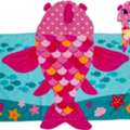 USD 38,  Hooded Baby Towels &ndash; Cute Fish & Shark Bath Towel