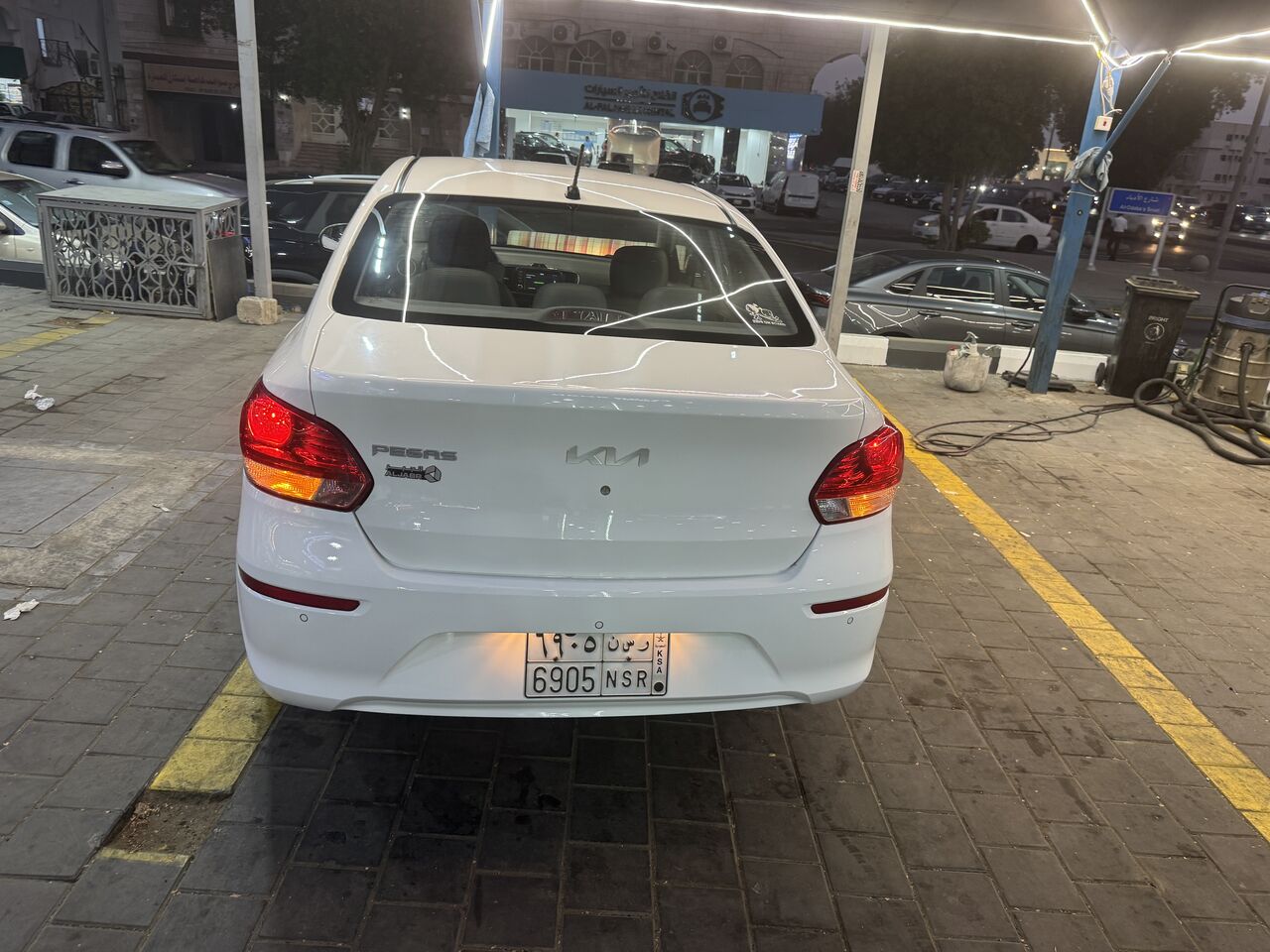 Jeddah, Vehicles, Cars & Trucks , SAR 38000,  Kia Pegas,  2023,  Automatic,  34000 KM,