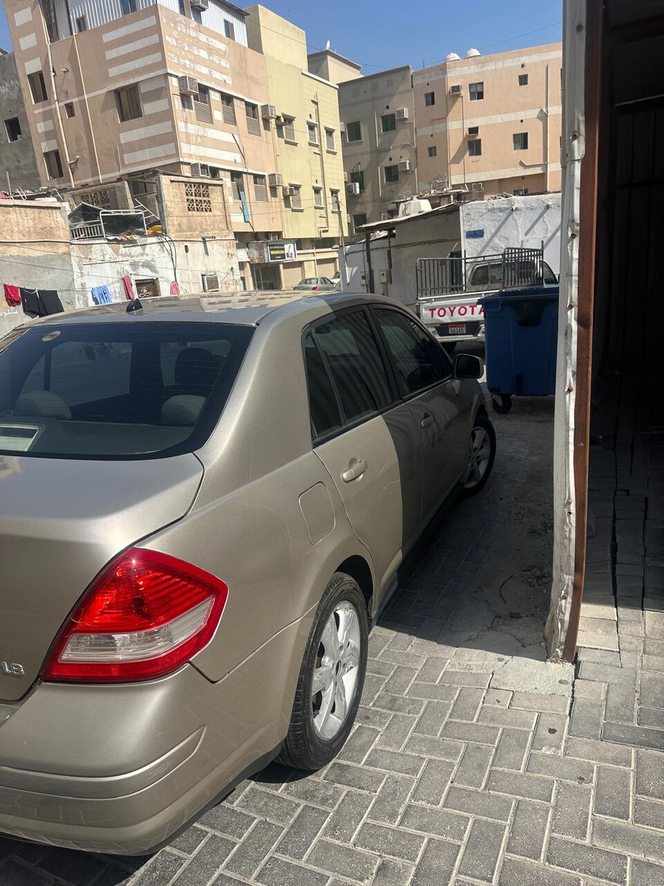 East Riffa, Vehicles, Cars & Trucks , BHD 1300,  Nissan Tiida,  2012,  Automatic,  188000 KM,