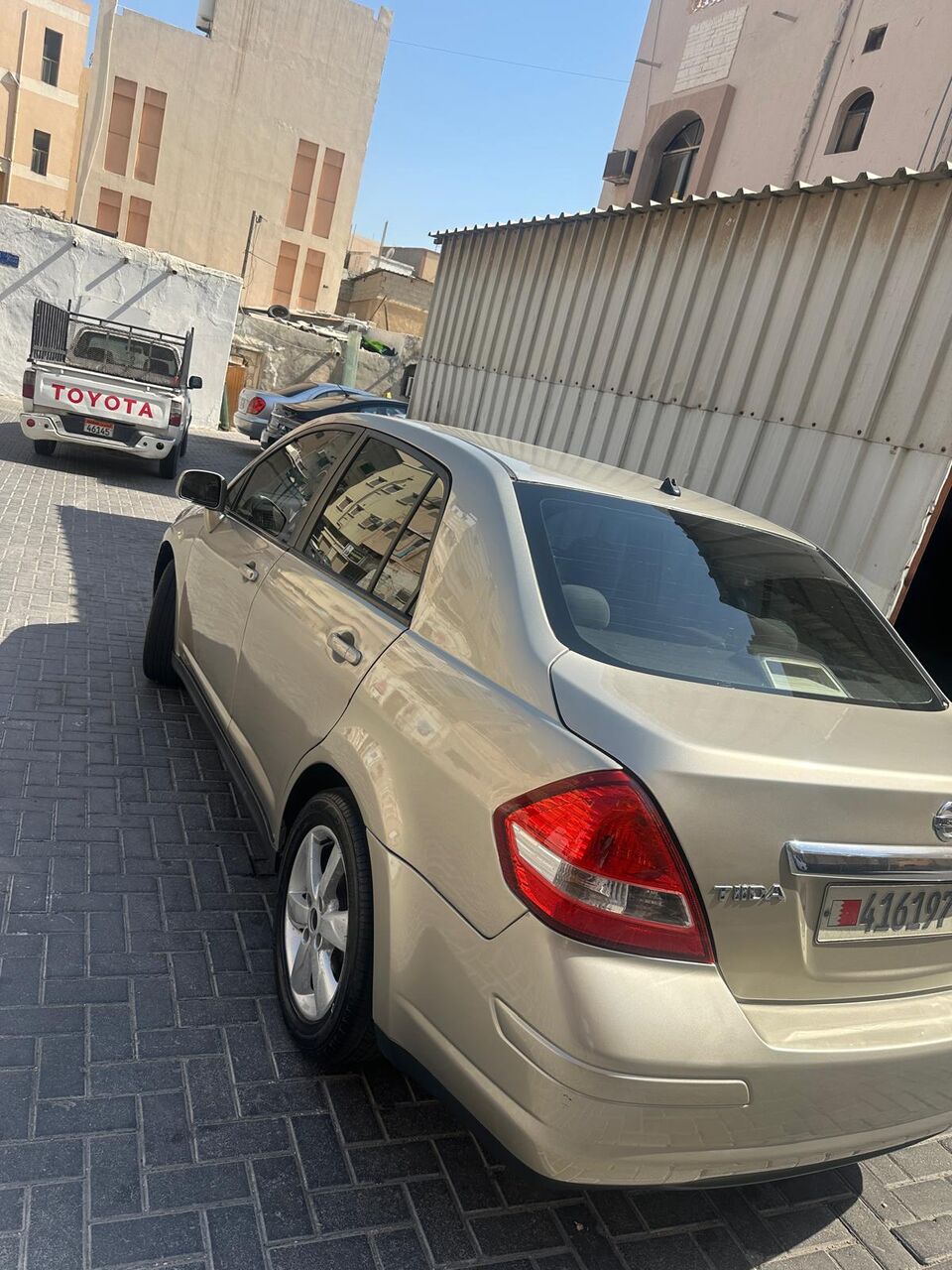 East Riffa, Vehicles, Cars & Trucks , BHD 1300,  Nissan Tiida,  2012,  Automatic,  188000 KM,