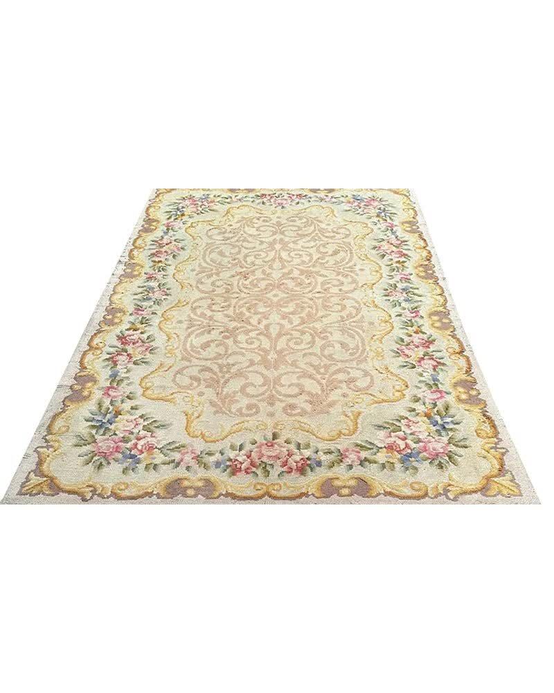 New York, Furniture, USD 6,  7x10 Antique French Savonnerie Area Rug
