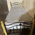 SAR 200,  Single Bed With Mattress For Sale 100 SAR , Three Door Almari For Sale 100 SR